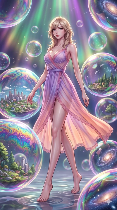 score_9, masterpiece, best quality, ultra-detailed, high-budget anime keyframe, editorial fashion photography, tasteful artistic composition, Japanese woman. low angle full-body shot from head to toe showing her feet, filling the entire 9:16 vertical