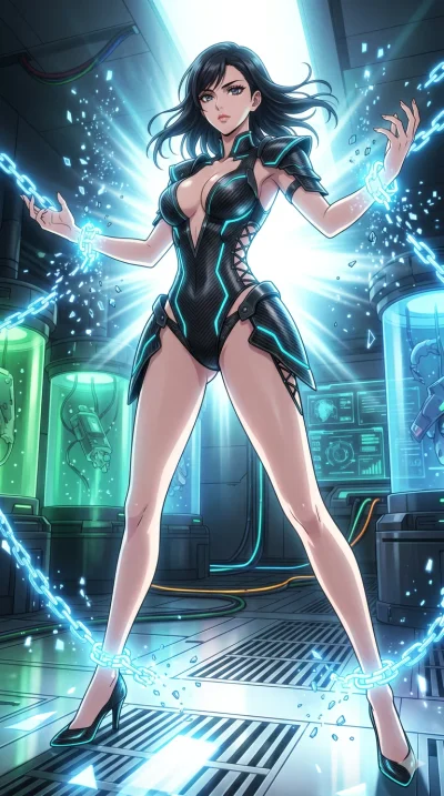 score_9, masterpiece, best quality, ultra-detailed, High-budget Anime Keyframe, vibrant colors, fluid line-art, expressive lighting, cinematic composition, Ufotable-style visual effects, top-tier animation quality, Japanese woman with delicate and el