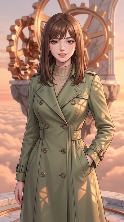score_9, masterpiece, best quality, ultra-detailed, high-budget anime keyframe, editorial fashion photography, tasteful artistic composition, Korean woman. close-up cowboy shot from the waist and thighs up, the character dominates the composition, fi