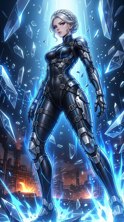 score_9, masterpiece, best quality, ultra-detailed, High-budget Anime Keyframe, vibrant colors, fluid line-art, expressive lighting, cinematic composition, Ufotable-style visual effects, top-tier animation quality, Japanese woman with delicate and el