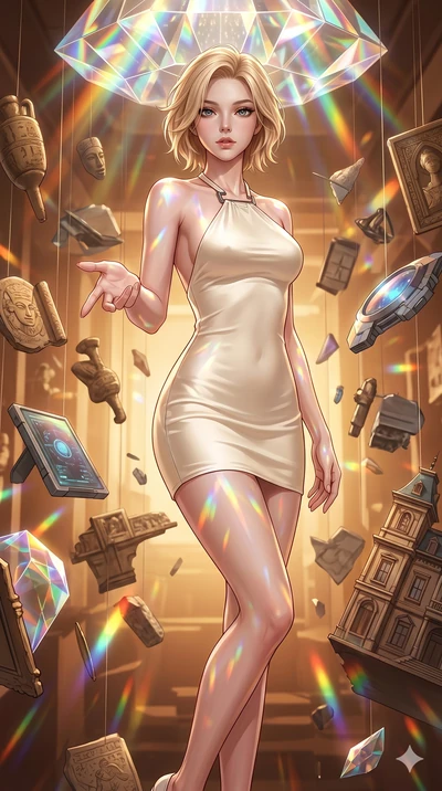 score_9, masterpiece, best quality, ultra-detailed, high-budget anime keyframe, editorial fashion photography, tasteful artistic composition, Korean woman. cowboy shot from the thighs up, character and outfit filling the frame for maximum editorial p