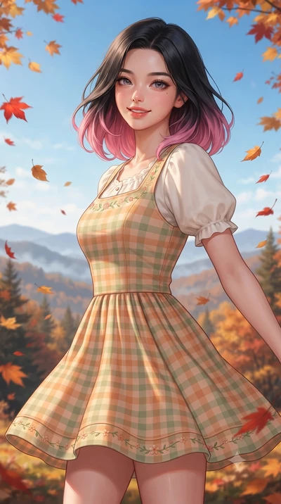 score_9, masterpiece, best quality, ultra-detailed, high-budget anime keyframe, editorial fashion photography, tasteful artistic composition, Korean woman. close-up cowboy shot from the waist and thighs up, the character dominates the composition, fi