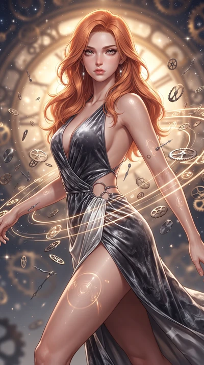 score_9, masterpiece, best quality, ultra-detailed, high-budget anime keyframe, editorial fashion photography, tasteful artistic composition, Japanese woman. close-up cowboy shot from the waist and thighs up, the character dominates the composition, 