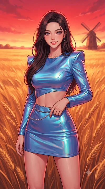 score_9, masterpiece, best quality, ultra-detailed, high-budget anime keyframe, editorial fashion photography, tasteful artistic composition, gorgeous anime illustration, with clean line-art, distinct ink outlines, and high-contrast stereoscopic dept