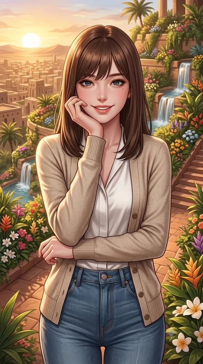 score_9, masterpiece, best quality, ultra-detailed, high-budget anime keyframe, editorial fashion photography, tasteful artistic composition, Korean woman. close-up cowboy shot from the waist and thighs up, the character dominates the composition, fi