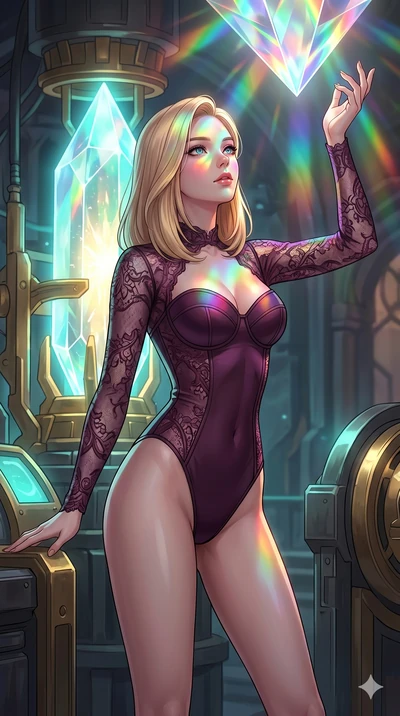 score_9, masterpiece, best quality, ultra-detailed, high-budget anime keyframe, editorial fashion photography, tasteful artistic composition, Korean woman. cowboy shot from the thighs up, character and outfit filling the frame for maximum editorial p