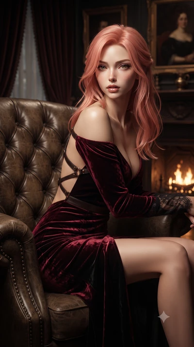 score_9, masterpiece, best quality, ultra-detailed, high-budget anime keyframe, editorial fashion photography, tasteful artistic composition, Japanese woman. close-up cowboy shot from the waist and thighs up, the character dominates the composition, 