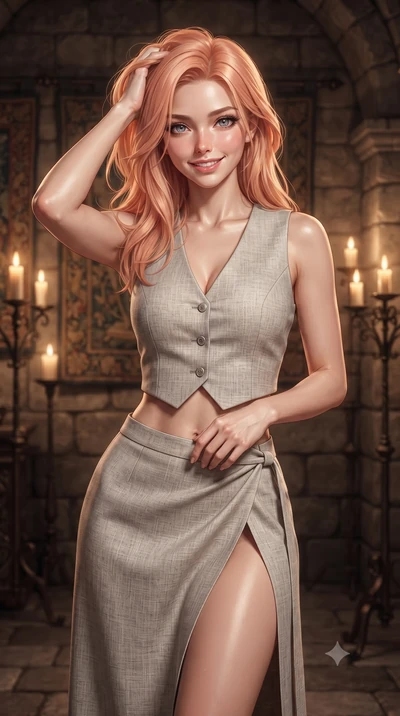 score_9, masterpiece, best quality, ultra-detailed, high-budget anime keyframe, editorial fashion photography, tasteful artistic composition, Japanese woman woman. close-up cowboy shot from the waist and thighs up, the character dominates the composi