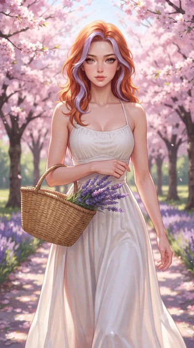 score_9, masterpiece, best quality, ultra-detailed, high-budget anime keyframe, editorial fashion photography, tasteful artistic composition, Caucasian woman. close-up cowboy shot from the waist and thighs up, the character dominates the composition,