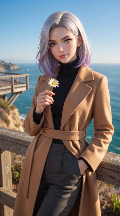 score_9, masterpiece, best quality, ultra-detailed, high-budget anime keyframe, editorial fashion photography, tasteful artistic composition, Caucasian woman woman. close-up cowboy shot from the waist and thighs up, the character dominates the compos