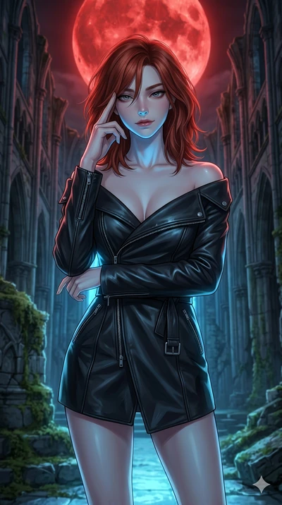 score_9, masterpiece, best quality, ultra-detailed, high-budget anime keyframe, editorial fashion photography, tasteful artistic composition, Korean woman. cowboy shot from the thighs up, character and outfit filling the frame for maximum editorial p