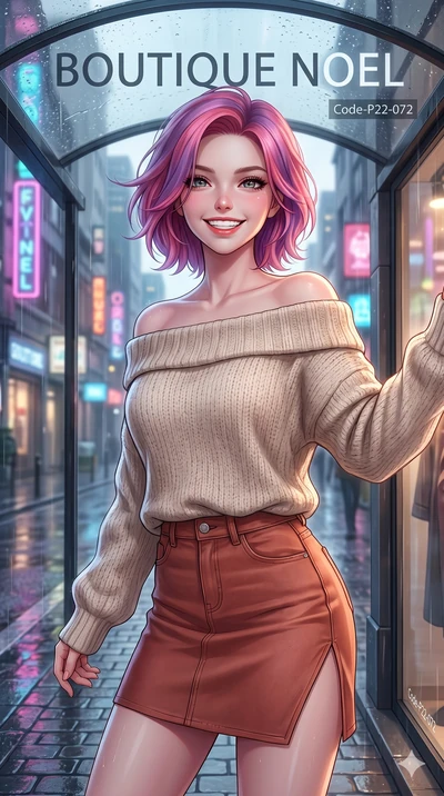 score_9, masterpiece, best quality, ultra-detailed, high-budget anime keyframe, vibrant anime aesthetic, Caucasian woman, strictly human ears. close-up cowboy shot from the waist and thighs up, the character dominates the composition, filling the fra