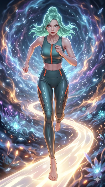 score_9, masterpiece, best quality, ultra-detailed, high-budget anime keyframe, editorial fashion photography, tasteful artistic composition, Japanese woman. low angle full-body shot from head to toe showing her feet, filling the entire 9:16 vertical