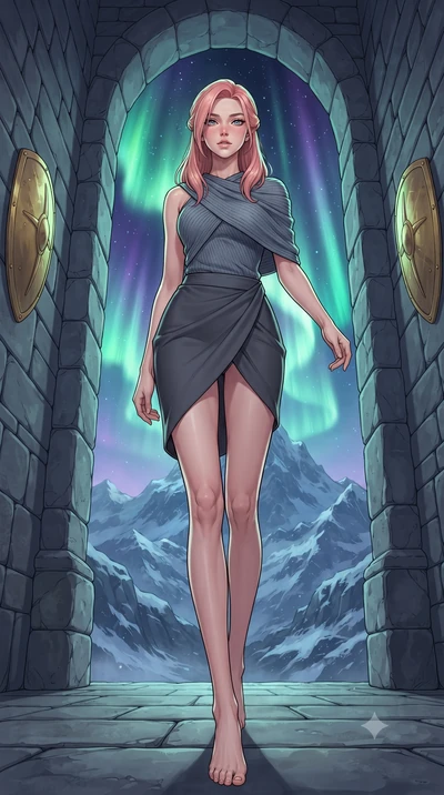 score_9, masterpiece, best quality, ultra-detailed, high-budget anime keyframe, editorial fashion photography, tasteful artistic composition, gorgeous anime illustration, with clean line-art, distinct ink outlines, and high-contrast stereoscopic dept