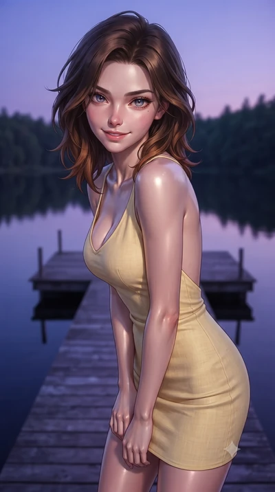 score_9, masterpiece, best quality, ultra-detailed, high-budget anime keyframe, editorial fashion photography, tasteful artistic composition, Korean woman. close-up cowboy shot from the waist and thighs up, the character dominates the composition, fi