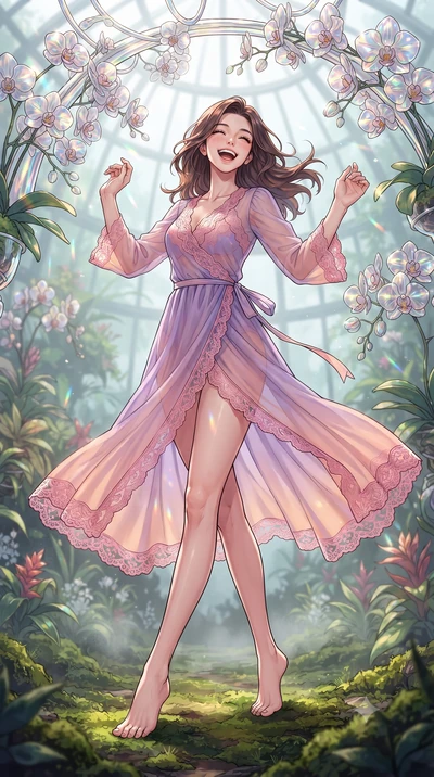 score_9, masterpiece, best quality, ultra-detailed, high-budget anime keyframe, editorial fashion photography, tasteful artistic composition, gorgeous anime illustration, with clean line-art, distinct ink outlines, and high-contrast stereoscopic dept