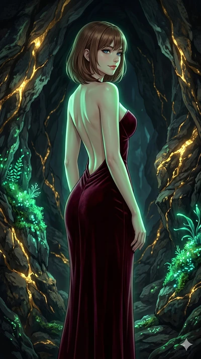 score_9, masterpiece, best quality, ultra-detailed, high-budget anime keyframe, editorial fashion photography, tasteful artistic composition, Caucasian woman, strictly human ears. cowboy shot from the thighs up, character and outfit filling the frame
