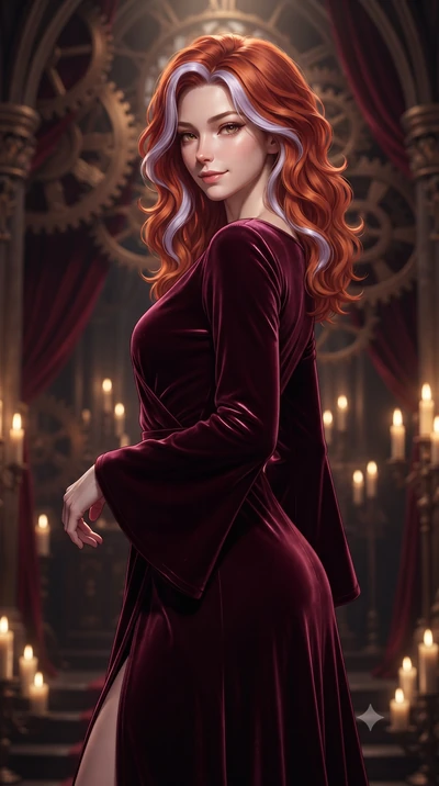score_9, masterpiece, best quality, ultra-detailed, high-budget anime keyframe, editorial fashion photography, tasteful artistic composition, Caucasian woman woman. close-up cowboy shot from the waist and thighs up, the character dominates the compos