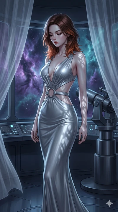 score_9, masterpiece, best quality, ultra-detailed, high-budget anime keyframe, editorial fashion photography, tasteful artistic composition, Korean woman. cowboy shot from the thighs up, character and outfit filling the frame for maximum editorial p
