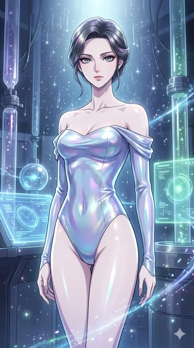 score_9, masterpiece, best quality, ultra-detailed, High-budget Anime Keyframe, vibrant colors, fluid line-art, expressive lighting, cinematic composition, Ufotable-style visual effects, top-tier animation quality, Caucasian woman with pale skin and 