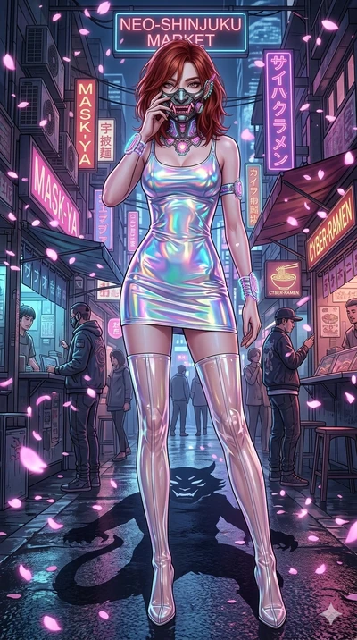 score_9, masterpiece, best quality, ultra-detailed, Set A: High-budget Anime Keyframe, Japanese woman in a cinematic setting. Cinematic lighting, vibrant colors, dramatic shadows, 2k, ultra detail, master piece, 9:16 ratio. Image Identifier: image_67