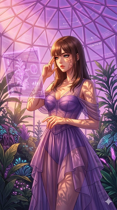 score_9, masterpiece, best quality, ultra-detailed, high-budget anime keyframe, editorial fashion photography, tasteful artistic composition, Korean woman. cowboy shot from the thighs up, character and outfit filling the frame for maximum editorial p