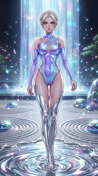 score_9, masterpiece, best quality, ultra-detailed, High-budget Anime Keyframe, vibrant colors, fluid line-art, expressive lighting, cinematic composition, Ufotable-style visual effects, top-tier animation quality, Caucasian woman with pale skin, blo