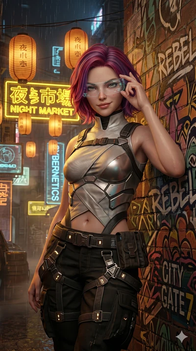 score_9, masterpiece, best quality, ultra-detailed, high-budget anime keyframe, semi-realistic 3D game render, Caucasian woman, strictly human ears. Upper body close-up from the thighs up, character filling the screen for maximum presence. Leaning ag