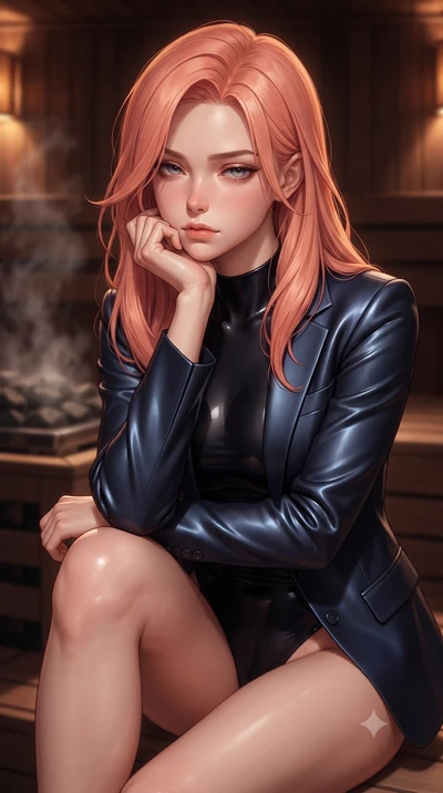 score_9, masterpiece, best quality, ultra-detailed, high-budget anime keyframe, editorial fashion photography, tasteful artistic composition, Japanese woman woman. close-up cowboy shot from the waist and thighs up, the character dominates the composi