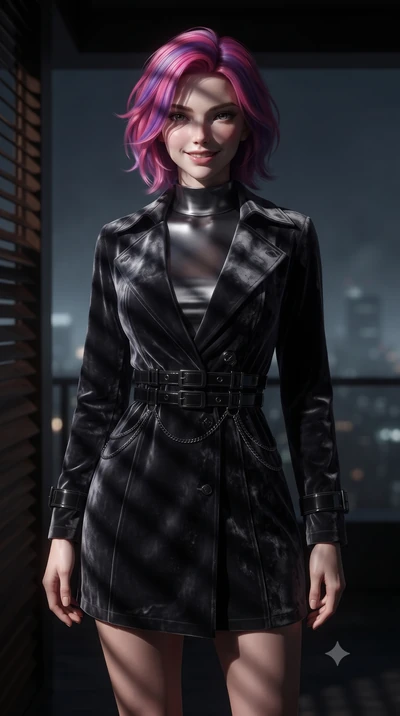 score_9, masterpiece, best quality, ultra-detailed, high-budget anime keyframe, editorial fashion photography, tasteful artistic composition, Caucasian woman. close-up cowboy shot from the waist and thighs up, the character dominates the composition,