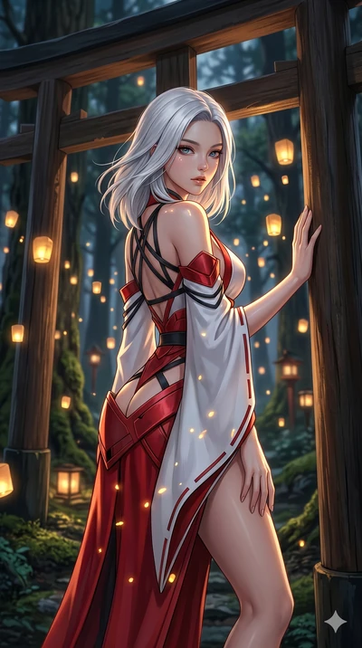 score_9, masterpiece, best quality, ultra-detailed, high-budget anime keyframe, editorial fashion photography, tasteful artistic composition, Korean woman. cowboy shot from the thighs up, character and outfit filling the frame for maximum editorial p