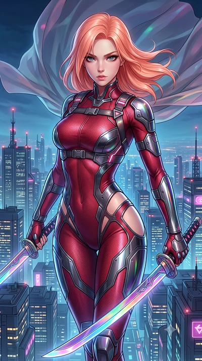 score_9, masterpiece, best quality, ultra-detailed, high-budget anime keyframe, semi-realistic 3D game render, editorial fashion photography, tasteful artistic composition, Japanese woman. close-up cowboy shot from the waist and thighs up, the charac