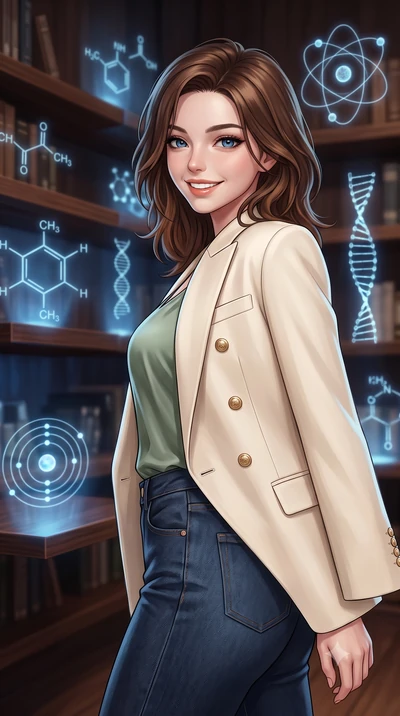 score_9, masterpiece, best quality, ultra-detailed, high-budget anime keyframe, editorial fashion photography, tasteful artistic composition, Korean woman. close-up cowboy shot from the waist and thighs up, the character dominates the composition, fi