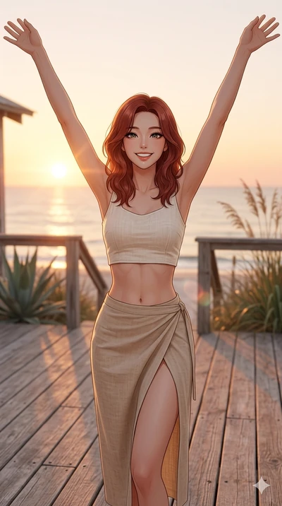 score_9, masterpiece, best quality, ultra-detailed, high-budget anime keyframe, editorial fashion photography, tasteful artistic composition, Korean woman. cowboy shot from the thighs up, character and outfit filling the frame for maximum editorial p