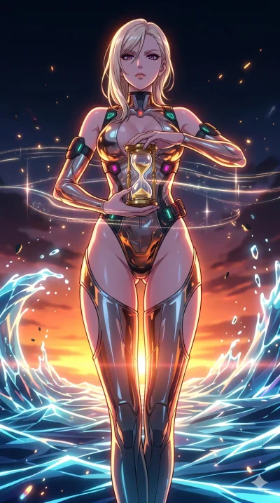 score_9, masterpiece, best quality, ultra-detailed, High-budget Anime Keyframe, vibrant colors, fluid line-art, expressive lighting, cinematic composition, Ufotable-style visual effects, top-tier animation quality, Caucasian woman with pale skin, blo