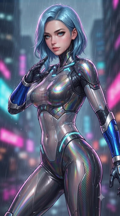 score_9, masterpiece, best quality, ultra-detailed, high-budget anime keyframe, editorial fashion photography, tasteful artistic composition, Korean woman. close-up cowboy shot from the waist and thighs up, the character dominates the composition, fi