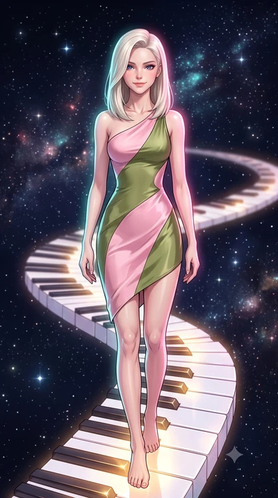 score_9, masterpiece, best quality, ultra-detailed, high-budget anime keyframe, editorial fashion photography, tasteful artistic composition, gorgeous anime illustration, with clean line-art, distinct ink outlines, and high-contrast stereoscopic dept
