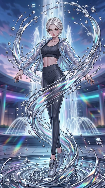 score_9, masterpiece, best quality, ultra-detailed, high-budget anime movie keyframe, cinematic anime lighting, intricate line art, Caucasian (strictly human ears) anime girl. Dynamic full-body shot stretching the vertical silhouette with extreme per