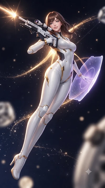 score_9, masterpiece, best quality, ultra-detailed, high-budget anime keyframe, editorial fashion photography, tasteful artistic composition, Korean woman. low angle full-body shot from head to toe showing her feet, filling the entire 9:16 vertical f