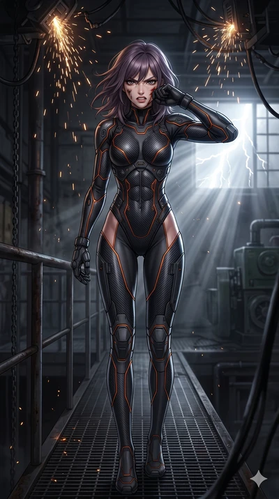 score_9, masterpiece, best quality, ultra-detailed, high-budget anime keyframe, editorial fashion photography, tasteful artistic composition, Japanese woman. cowboy shot from the thighs up, character and outfit filling the frame for maximum editorial