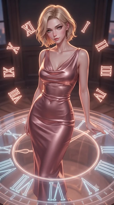score_9, masterpiece, best quality, ultra-detailed, high-budget anime keyframe, editorial fashion photography, tasteful artistic composition, Caucasian woman. close-up cowboy shot from the waist and thighs up, the character dominates the composition,