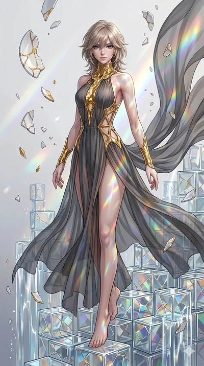 score_9, masterpiece, best quality, ultra-detailed, high-budget anime keyframe, editorial fashion photography, tasteful artistic composition, Japanese woman. low angle full-body shot from head to toe showing her feet, filling the entire 9:16 vertical