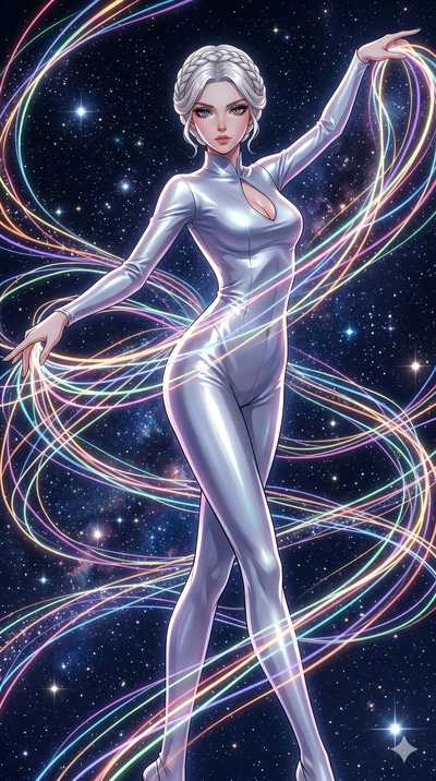 score_9, masterpiece, best quality, ultra-detailed, High-budget Anime Keyframe, vibrant colors, fluid line-art, expressive lighting, cinematic composition, Ufotable-style visual effects, top-tier animation quality, Korean woman with idol-like refined