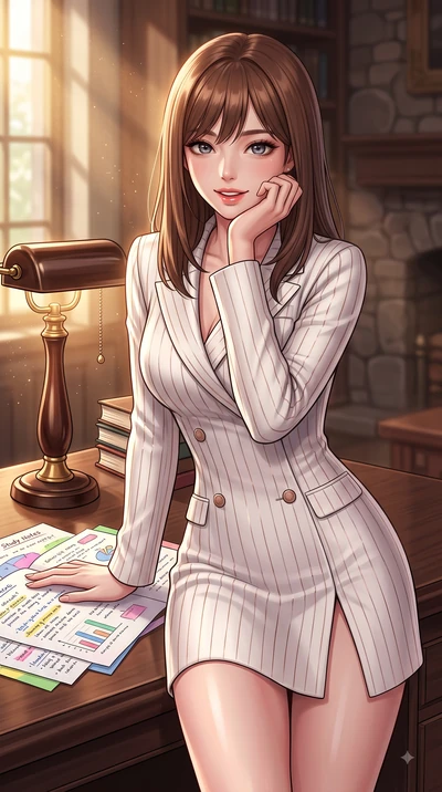 score_9, masterpiece, best quality, ultra-detailed, high-budget anime keyframe, editorial fashion photography, tasteful artistic composition, Korean woman. close-up cowboy shot from the waist and thighs up, the character dominates the composition, fi