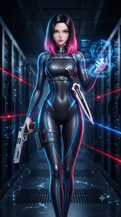 score_9, masterpiece, best quality, ultra-detailed, high-budget anime keyframe, semi-realistic 3D game render, editorial fashion photography, tasteful artistic composition, Korean woman. close-up cowboy shot from the waist and thighs up, the characte