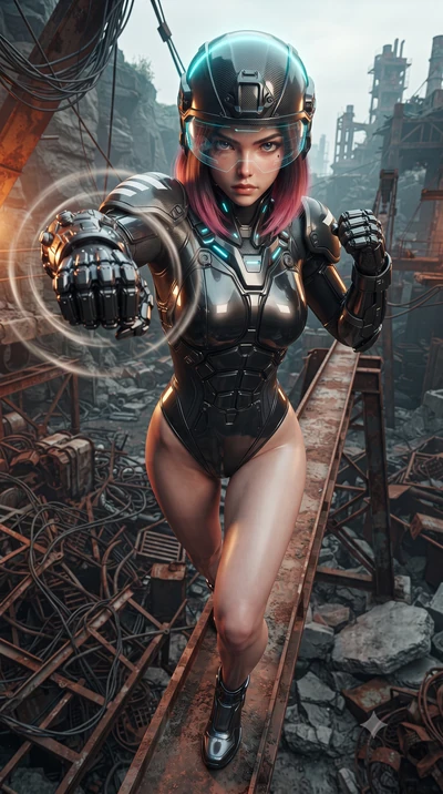 score_9, masterpiece, best quality, ultra-detailed, high-budget anime keyframe, editorial fashion photography, tasteful artistic composition, Korean woman. close-up cowboy shot from the waist and thighs up, the character dominates the composition, fi