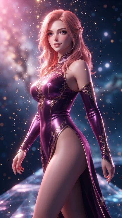 score_9, masterpiece, best quality, ultra-detailed, high-budget anime keyframe, editorial fashion photography, tasteful artistic composition, Japanese woman. close-up cowboy shot from the waist and thighs up, the character dominates the composition, 