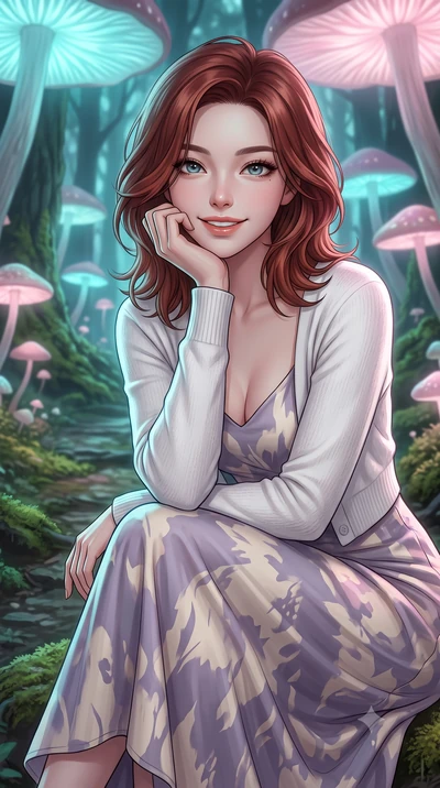 score_9, masterpiece, best quality, ultra-detailed, high-budget anime keyframe, editorial fashion photography, tasteful artistic composition, Korean woman. close-up cowboy shot from the waist and thighs up, the character dominates the composition, fi