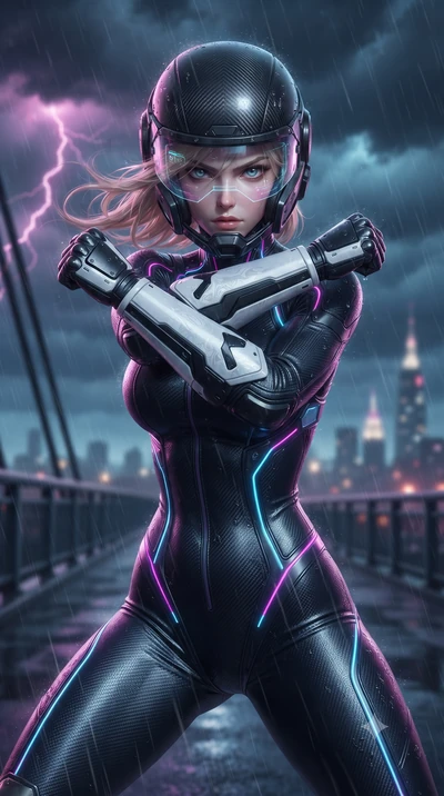 score_9, masterpiece, best quality, ultra-detailed, high-budget anime keyframe, editorial fashion photography, tasteful artistic composition, Caucasian woman. close-up cowboy shot from the waist and thighs up, the character dominates the composition,