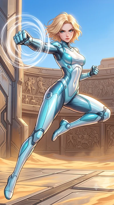 score_9, masterpiece, best quality, ultra-detailed, high-budget anime keyframe, semi-realistic 3D game render, editorial fashion photography, tasteful artistic composition, Caucasian woman. close-up cowboy shot from the waist and thighs up, the chara